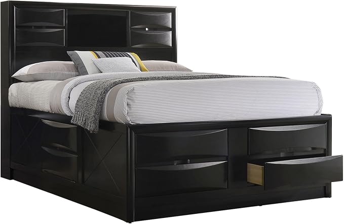 Coaster Home Furnishings Briana Transitional 5-Piece Bedroom Set California by CoasterFineFurniture