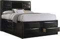 Coaster Home Furnishings Briana Transitional 5-Piece Bedroom Set California by CoasterFineFurniture