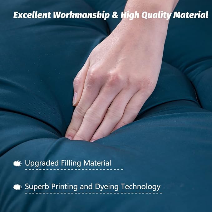 MAXYOYO Japanese Floor Mattress Futon Mattress, Thicken Sleeping Pad Foldable - Image 7