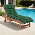 Chaise Lounge Cushions Outdoor, Waterproof & Fade Resistant Patio Lounge Chair by IASEAHK