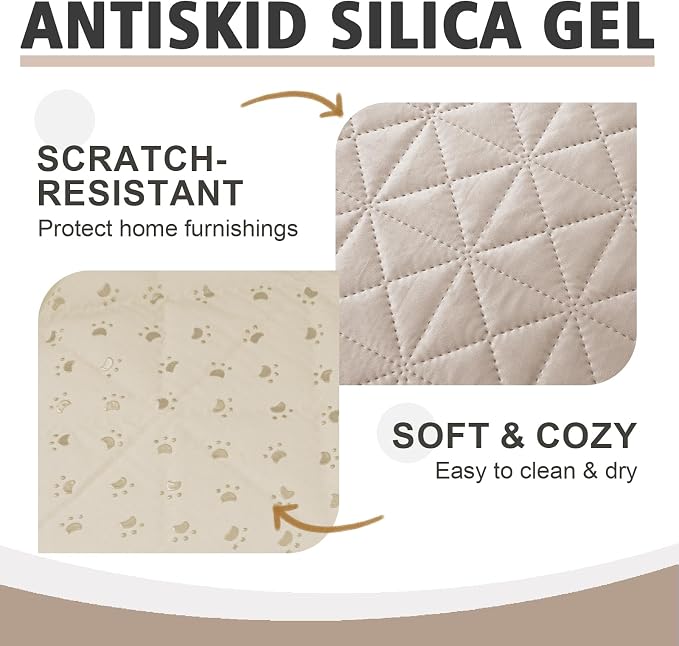 Ameritex Sofa Cover Waterproof for Seats Couch Cover for Dogs Pet Couch Cover - Image 4