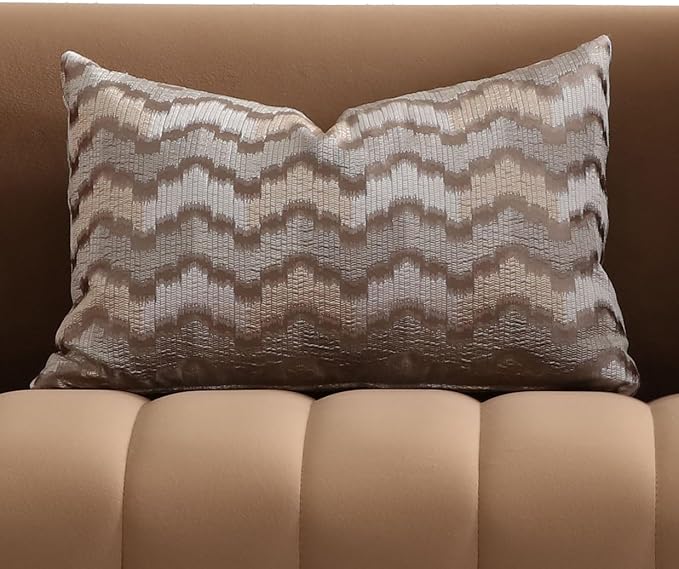 MICHAEL AMINI Ariana Velvet Sofa - Image 8
