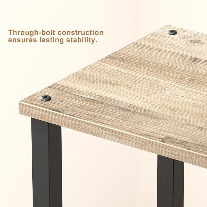 TUTOTAK End Table with Charging Station, Small Side Table with Outlets - Image 8