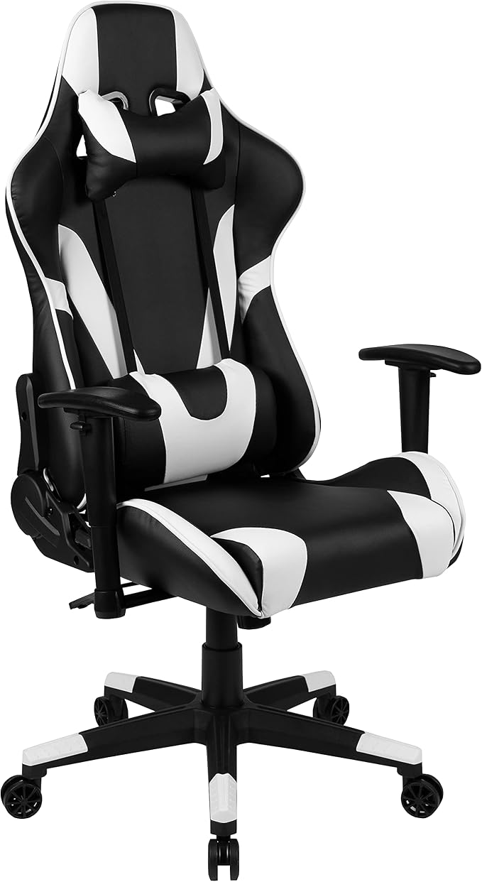 Flash Furniture X20 Fully Reclining LeatherSoft Racing Style Gaming Chair by FlashFurniture