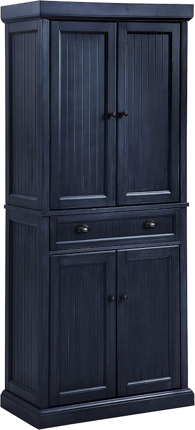 Crosley Furniture Seaside Coastal Pantry Storage Cabinet by CrosleyFurniture