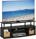 Furinno Jaya Large Entertainment Center Hold up to 55-in TV by Furinno-FitsYourSpaceFitsYourBudget