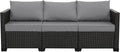 Rattan Star Patio Furniture Outdoor Couch Wicker Outdoor Furniture Patio Couch by RattanStar