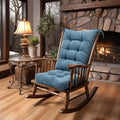 Lokex Rocking Chair Cushion Only, Tufted Non-Slip Comfortable Rocking Chair by LOKEX