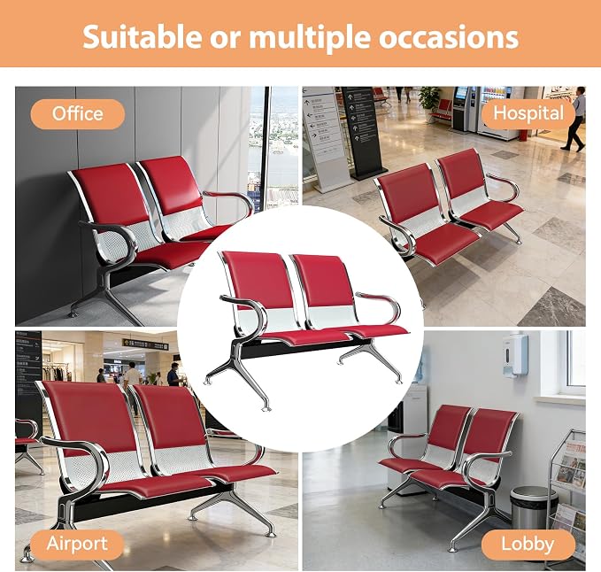 Kinfant Waiting Room Chairs - Image 5