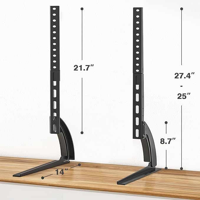 TAVR Universal Table Top TV Stand Mount - Image 6