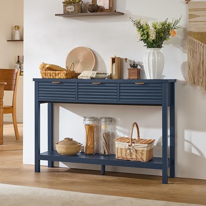 LEYAOYAO Fluted 47.2" Console Table - Image 7