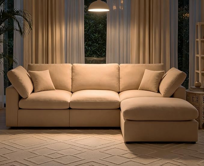 Modular Cloud Sectional Couches - Image 6