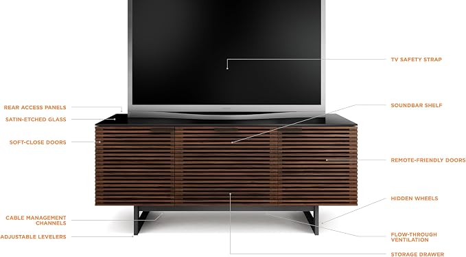 BDI Furniture Corridor 8177-65'' TV Stand - Image 9