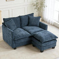 Loveseat Sofa with Ottoman by MUDANT
