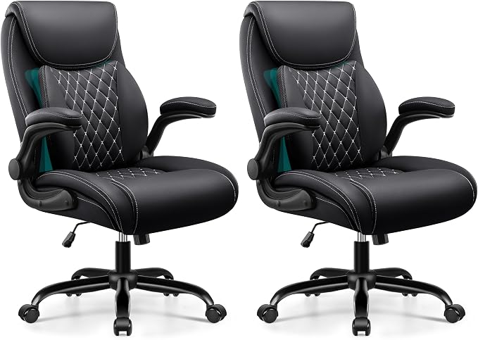 BESTFAIR Office Chair, Ergonomic Computer Desk Chairs by BESTFAIR