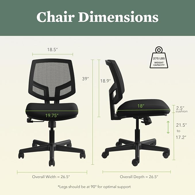 HON Volt Ergonomic Office Chair - Image 6