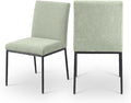 Meridian Furniture 11001Mint-SC Reeves Collection Modern | Contemporary Dining by MeridianFurniture