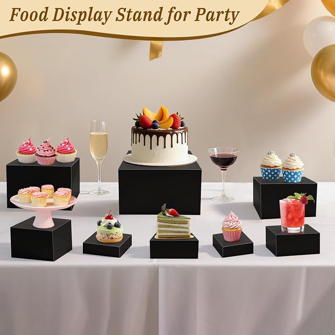 8Pcs Buffet Risers, Large Food Risers - Image 4
