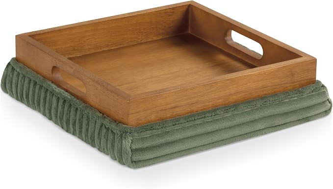 Furniture of America Lennox Modern Chenille 17-inch Square Storage Ottoman - Image 16