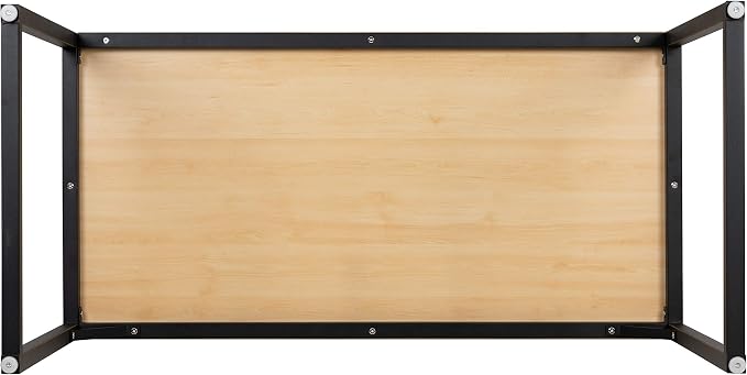 EMMA + OLIVER Industrial Modern Desk-47 L Commercial Grade Home Office - Image 8