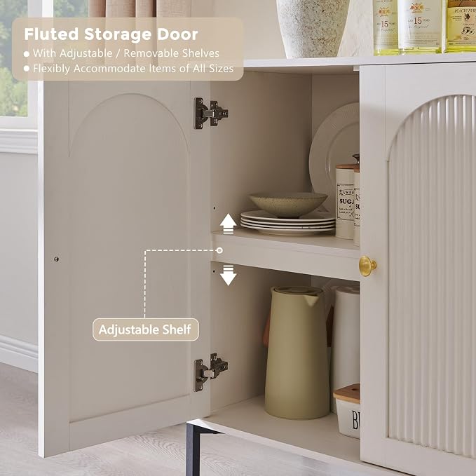 IFGET Modern Buffet Cabinet - Image 4