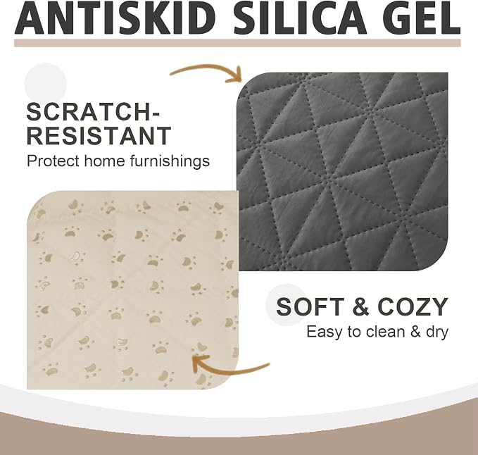 Ameritex Sofa Cover Waterproof for Seats Couch Cover for Dogs Pet Couch Cover - Image 4