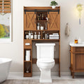 Vabches Over The Toilet Storage Cabinet, Farmhouse Storage Cabinet Over Toilet by Vabches