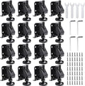 DkOvn Leg Leveler, 16 Pack Heavy Duty Leveling Feet, Adjustable Furniture by DkOvn