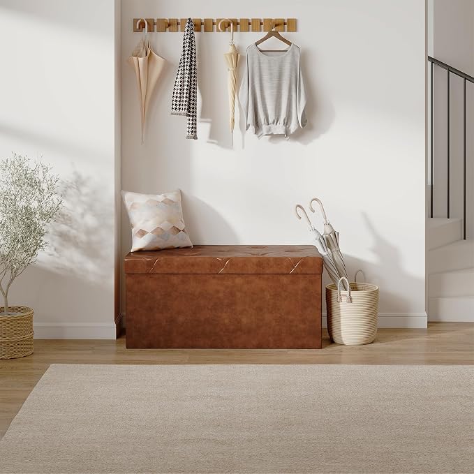 Sweetcrispy 30 Inches Folding Ottoman - Image 2