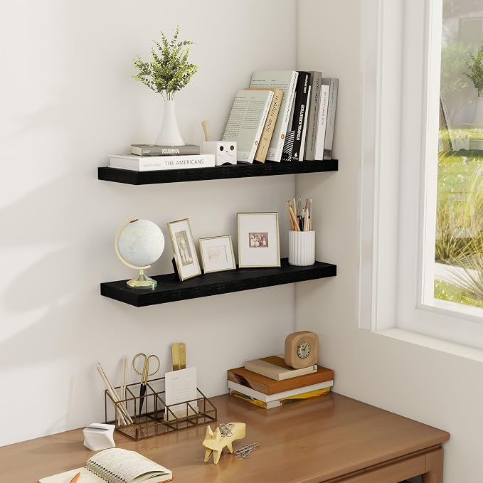 Fun Memories Floating Shelves for Wall, Floating Shelf for Living Room - Image 6