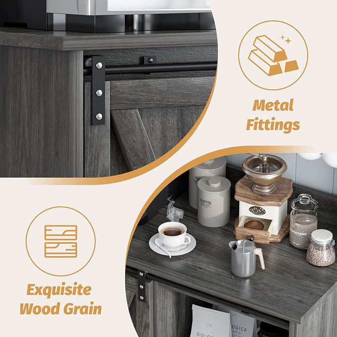 4ever2buy Farmhouse Coffee Bar - Image 5