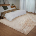 Ghouse Ultra Soft Faux Rabbit Fur Rug 5x7, Machine Washable Area Rugs by Ghouse