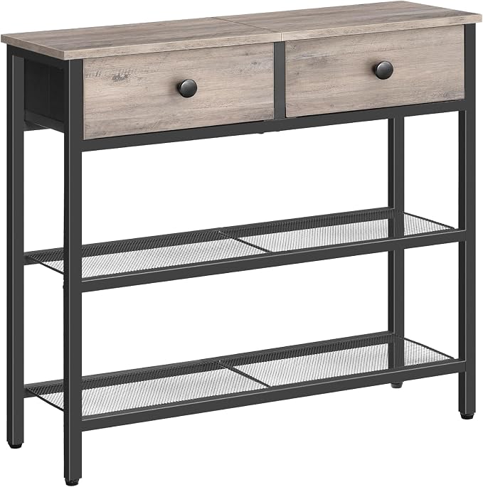 HOOBRO 29.5" Narrow Console Table by HOOBRO