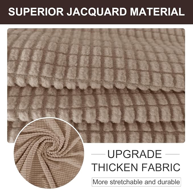U-NICE HOME Stretch Couch Cover Sofa Cover Sofa Slipcover Furniture Protector - Image 4