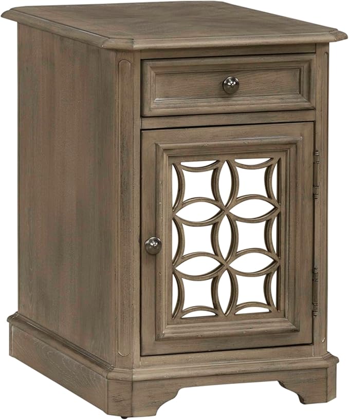 Liberty Furniture Magnolia Manor Living Room Chair Side Table Traditional - Image 2