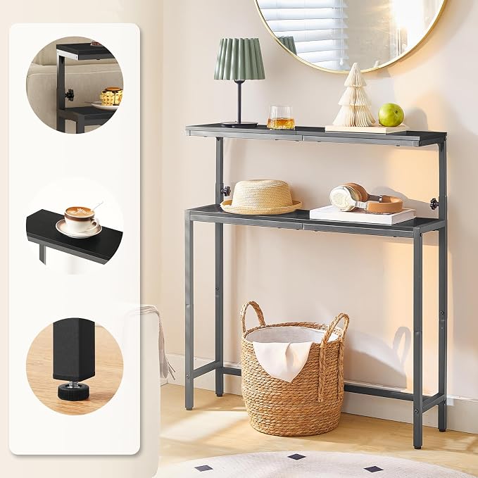 HOOBRO Narrow Console Table - Image 6