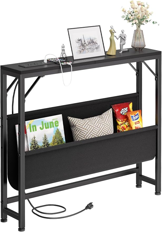 Asgolion 31.5'' Small Console Table by Asgolion