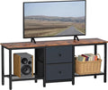 TV Stand Suitable for TVs up to 55 Inches, Entertainment Center by Unknown