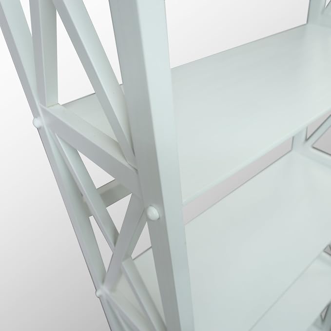 Casual Home Montego 3-Shelf Bookcase - Image 10