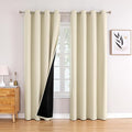 ChrisDowa 100% Blackout Curtains 120 inch Long by ChrisDowa
