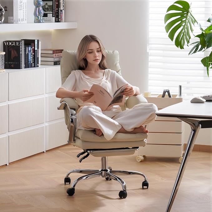 LEAGOO Massage Heated Office Chairs - Image 2