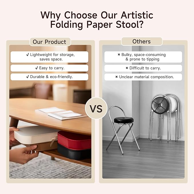 NOONTIDE Folding Stool - Image 4