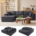 DUMOS 108" Boneless Couch, Cloud Sectional Couch by DumosLifestyle