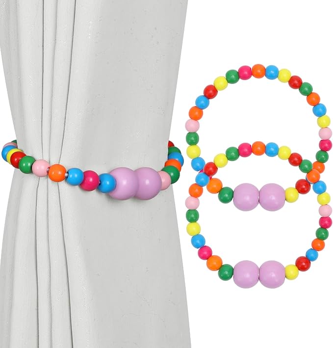 KLOGTSIND Magnetic Curtain Tiebacks, 2 Pack Curtain Holdbacks by KLOGTSINDDirect