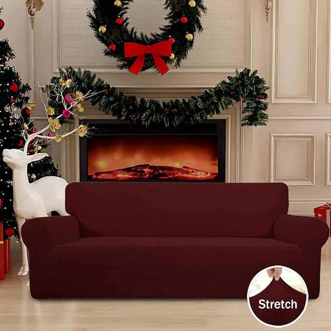 Easy-Going Stretch Oversized Sofa Slipcover 1-Piece Sofa Cover Furniture - Image 2