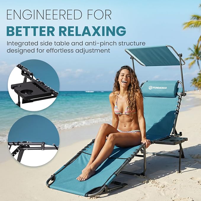 FUNDANGO 400lbs Tanning Chair - Image 8