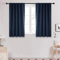 Deconovo Short Blackout Curtains by Deconovo