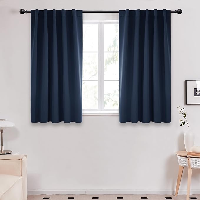 Deconovo Short Blackout Curtains by Deconovo