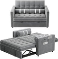 Marsail 3-in-1 Convertible Futon Sleeper Sofa Bed, Pull Out Couch by Marsail