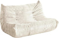 Bean Bag Chair, 2 Seater Lazy Bean Bag Sofa Memory Foam Couch, Giant Bean Bag by Cansunna
